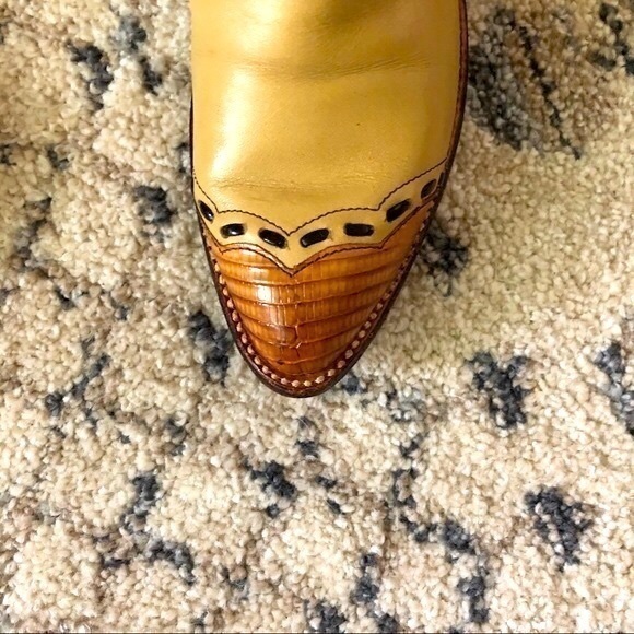 - Beautiful Dan Post Boot - Picture 6 of 7